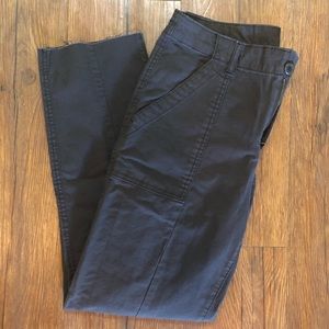 Charcoal Fashion Cargo Pants